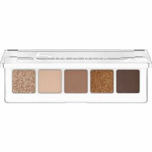 Paletky pre líčenie očí Catrice Mini Eyeshadow Palette 5 In A Box - 10 Golden Nude Look vyobraziť