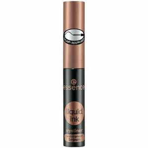 Očné linky Essence Liquid Waterproof Ink Eyeliner - 02 Ash Brown vyobraziť