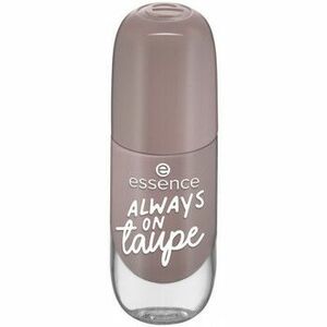 Laky na nechty Essence Nail Color Gel Nail Polish - 37 ALWAYS ON Taupe vyobraziť