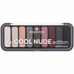 Paletky pre líčenie očí Essence Eyeshadow Palette The Cool Nude Edition - 40 Stone-Cold vyobraziť