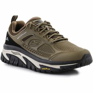 Bežecká a trailová obuv Skechers Arch Fit Road Walker-Recon Olive/Blk 237333-OLBK vyobraziť