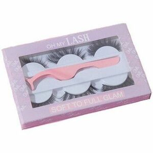 Doplnky k starostlivosti o oči Oh My Lash Mink False Eyelashes Set - 4pcs - Soft To Full Glam vyobraziť