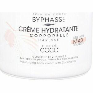 Hydratačné a výživné krémy Byphasse Moisturizing Body Cream with Coconut Oil 500ml vyobraziť