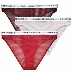 Klasické nohavičky Tommy Hilfiger 3 PACK MESH BIKINI X3 vyobraziť