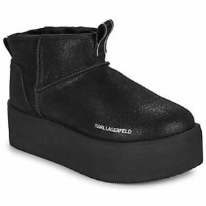 Polokozačky Karl Lagerfeld THERMO Lo Slip On Boot vyobraziť