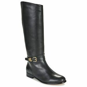 Čižmy do mesta Lauren Ralph Lauren BROOKE TALL-BOOTS-TALL BOOT vyobraziť