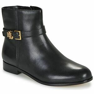 Polokozačky Lauren Ralph Lauren BROOKE-BOOTS-BOOTIE vyobraziť