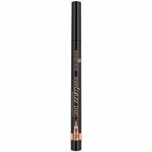 Očné linky Essence Eyeliner Pen Extra Longlasting - 010 Blackest Black vyobraziť