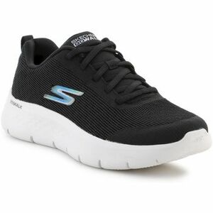 Nízke tenisky Skechers GO WALK Flex - Viva 124831-BKW vyobraziť