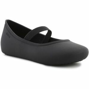 Sandále Crocs Brooklyn Flat K 209429-001 Black Noir vyobraziť