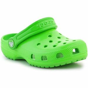 Sandále Crocs Classic Neon Highlighter Clog K 209570-3WA Green Slime vyobraziť