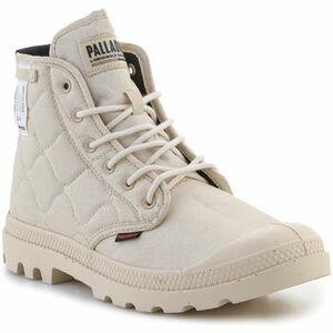 Členkové tenisky Palladium Pampa Re-Quilted 74386-210-M Sahara vyobraziť