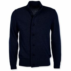 Kabáty Barbour Patch Zip Thru Jacket - Navy vyobraziť