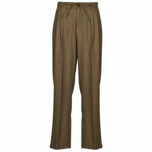 Oblekové nohavice Only ONLHELENA LIFE MEL HW STRI WIDE PANT TLR vyobraziť