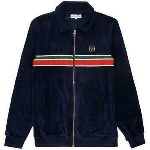 Bundy Sergio Tacchini Spencer Velour Track Top Jacket Maritime Blue vyobraziť