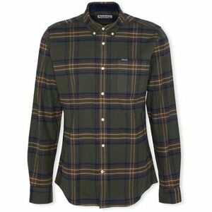 Košele s dlhým rukávom Barbour Shirt Portdown Tailored - Olive vyobraziť