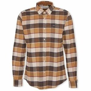 Košele s dlhým rukávom Barbour Shirt Valley Tailored - Brown vyobraziť