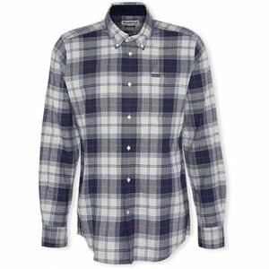 Košele s dlhým rukávom Barbour Shirt Fortrose Tailored - Blue Graphite vyobraziť