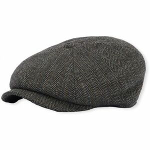 Šiltovky Barbour Cap Fyne Tweed Baker Boy - Olive vyobraziť