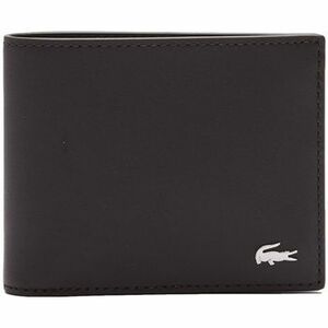 Peňaženky Lacoste Billfold Leather Wallet - Marron vyobraziť