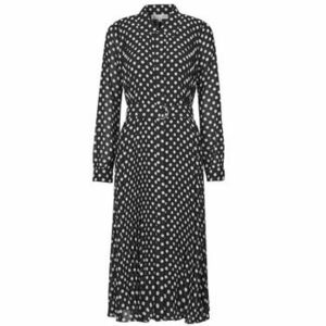 Dlhé šaty MICHAEL Michael Kors PLEAT SHIRT DRESS vyobraziť