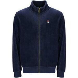 Bundy Fila Marc Velour Track Top Jacket Navy vyobraziť