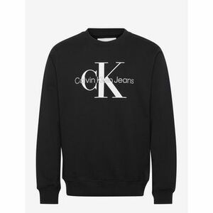 Mikiny Calvin Klein Jeans Hoodie Black BEH vyobraziť