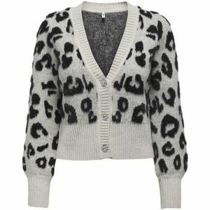 Vesty bez rukávov/Cardigany Only ONLSARA LS JQ GLITTER CARDIGAN CS KNT 15333370 vyobraziť