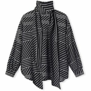 Blúzka Compania Fantastica COMPAÑIA FANTÁSTICA Shirt 11126 - Stripes vyobraziť