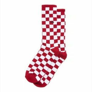 Vysoké ponožky Vans CHECKERBOARD CREW I vyobraziť