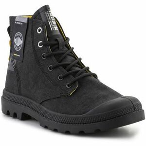 Členkové tenisky Palladium Pampa SurPlus 74389-008-M Black vyobraziť