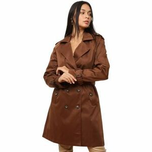 Kabátiky Trenchcoat La Modeuse 72588_P168150 vyobraziť