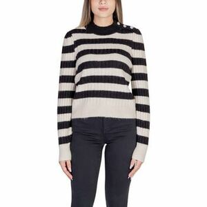 Svetre Vero Moda VMELYA LS HIGHNECK PULLOVER GA BOO 10310901 vyobraziť