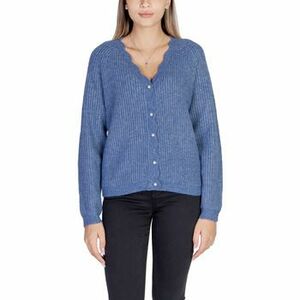 Vesty bez rukávov/Cardigany Vila VICUTIE L/S REV GLITTER KNIT CARDIGAN/PB 14098048 vyobraziť