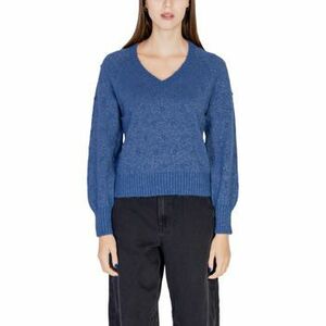 Svetre Vila VITULI L/S V-NECK GLITER KNIT TOP/PB 14098057 vyobraziť