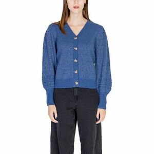 Vesty bez rukávov/Cardigany Vila VITULI V-NECK GLITTER KNIT CARDIGAN/PB 14098059 vyobraziť