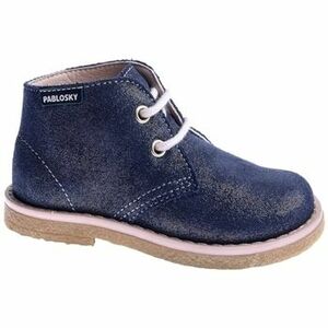 Čižmy Pablosky Kalia Kids Boots 034322 B - Kalia Blue Inglese vyobraziť