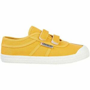 Módne tenisky Kawasaki Original Kids Shoe W/velcro K202432 5005 Golden Rod vyobraziť