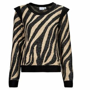 Svetre Vila VISPARKLE L/S GLITTER KNIT TOP vyobraziť