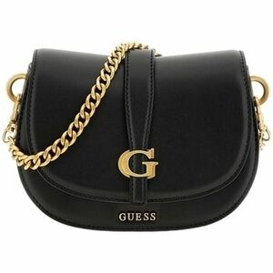 Tašky cez rameno Guess KUBA MINI CROSSBODY FLAP vyobraziť