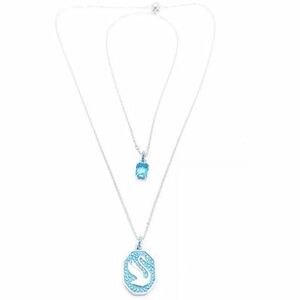 Náhrdelníky/prívesky Swarovski 5628546-AQUADTLIRHS vyobraziť