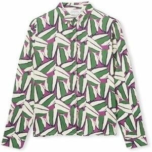 Blúzka Compania Fantastica COMPAÑIA FANTÁSTICA Shirt 44106 - Geometric vyobraziť