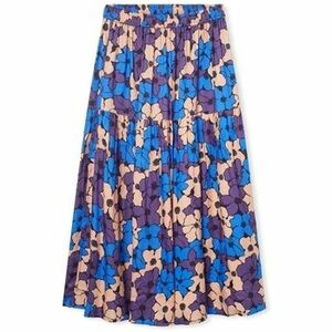 Sukňa Compania Fantastica COMPAÑIA FANTÁSTICA Skirt 44103 - Flowers 4 vyobraziť