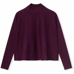 Svetre Compania Fantastica COMPAÑIA FANTÁSTICA Knit 10281 - Aubergine vyobraziť