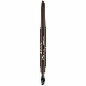 Líčenie obočia Essence Wow What a Brow Pen Waterproof Eyebrow Pencil - 04 Blac vyobraziť