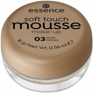 Make-upy a podkladové bázy Essence Soft Touch Mousse Foundation Make-up - 03 Matt Honey vyobraziť