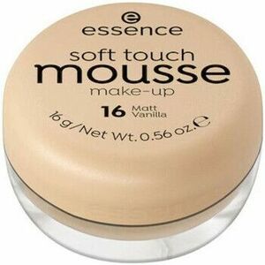 Make-upy a podkladové bázy Essence Soft Touch Mousse Foundation Make-up - 16 Matt Vanilla vyobraziť