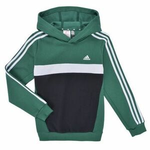 Mikiny adidas Tiberio 3-Stripes Colorblock Fleece Hoodie vyobraziť