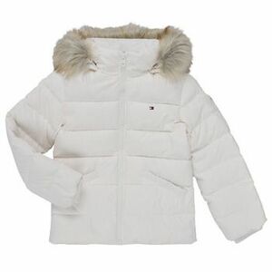 Bundy Tommy Hilfiger ESSENTIAL DOWN FUR HOOD JACKET vyobraziť