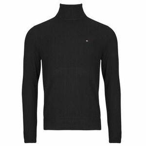 Svetre Tommy Hilfiger PIMA ORG CTN CASHMERE ROLL NECK vyobraziť